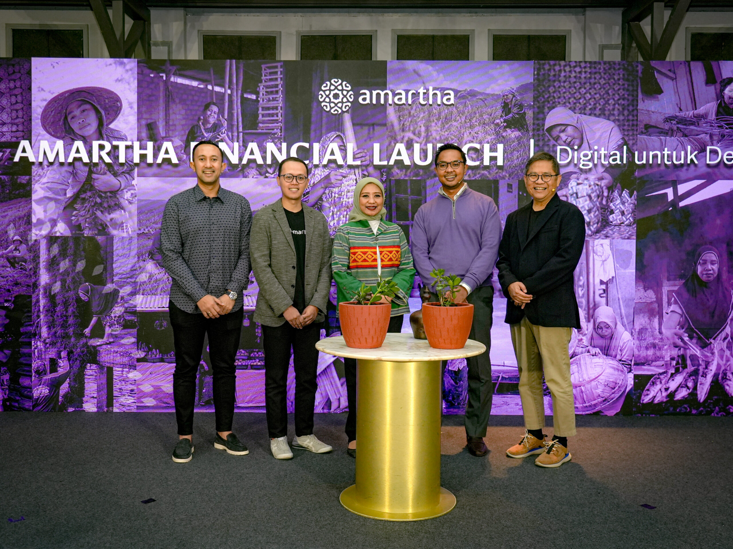 Content image for article: Amartha Financial Resmi Lahir, Hadirkan Layanan Keuangan Digital di 50.000 Desa