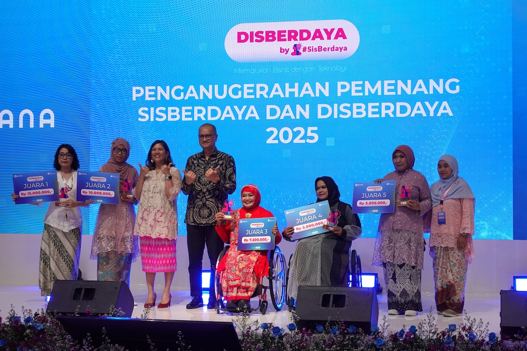 Content image for article: DANA dan Ant International Umumkan 35 Pemenang SisBerdaya & DisBerdaya 2025