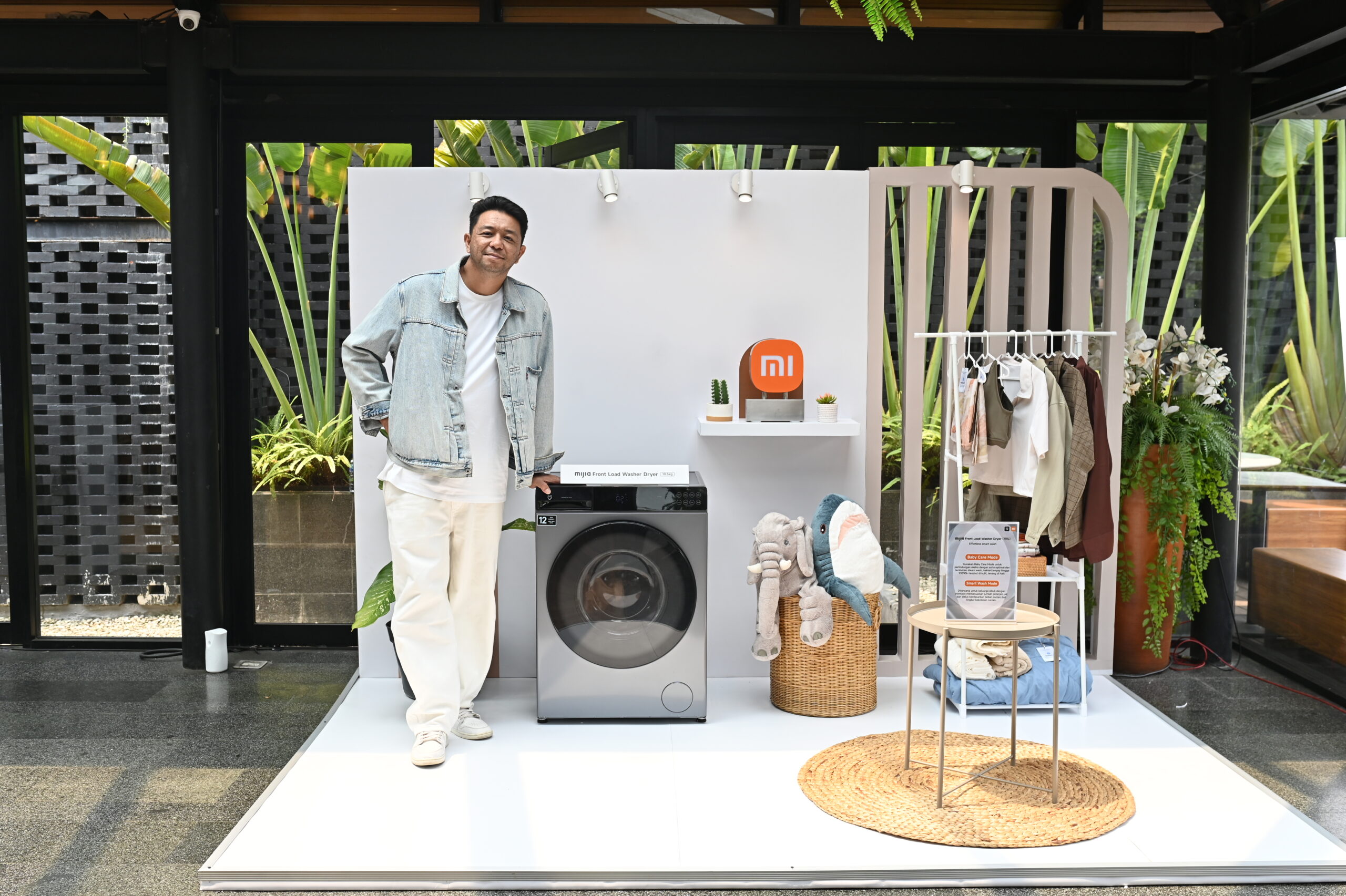Content image for article: Xiaomi Luncurkan Mesin Cuci 2-in-1 Mijia Front Load Washer Dryer 10,5kg di Indonesia