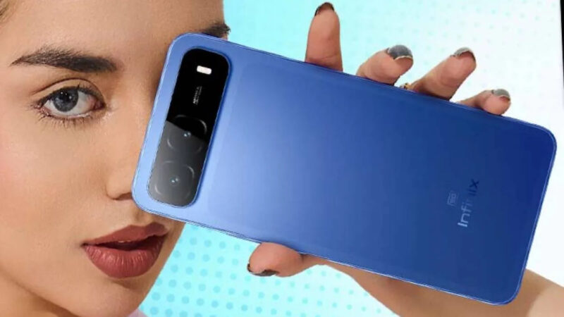 Infinix Hot 60i 5G Hadir Berbekal  Baterai 6000 mAh dan Dimensity 6400