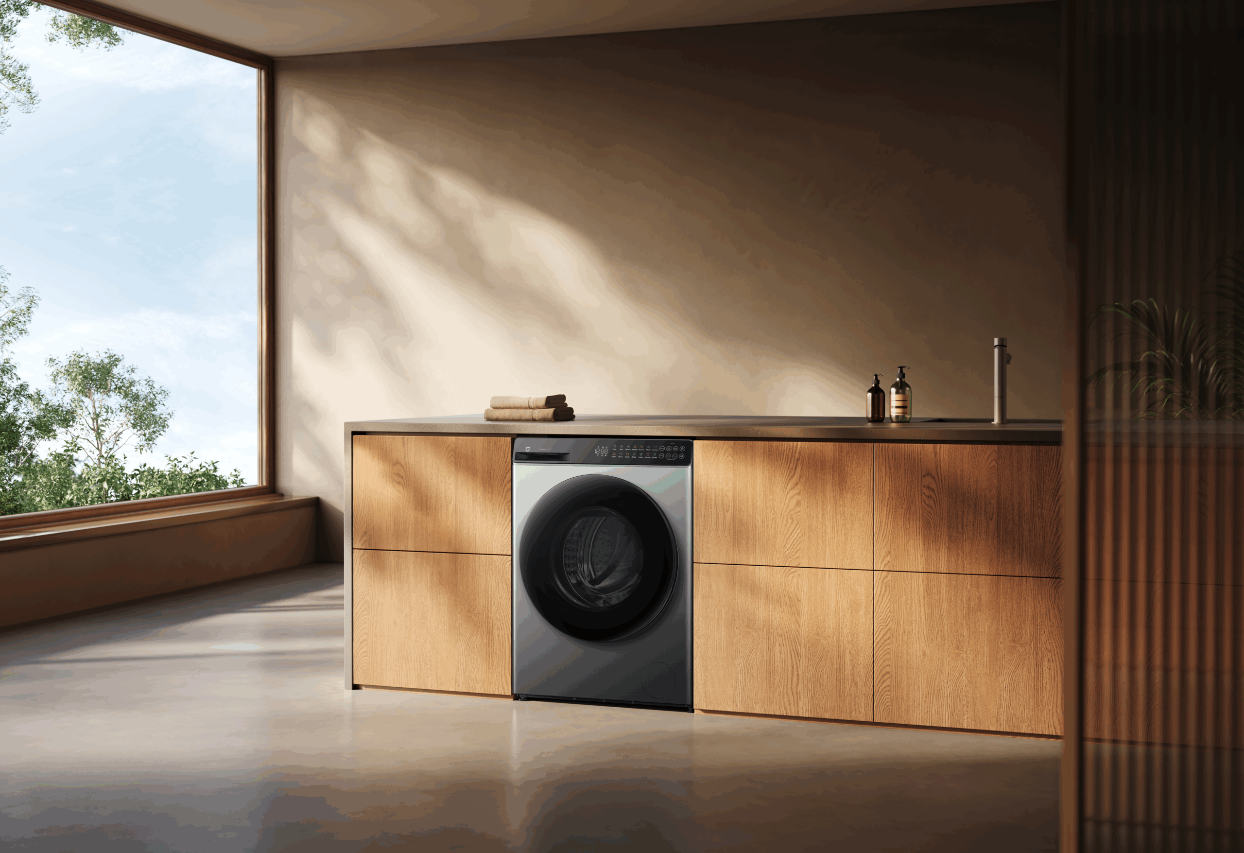Content image for article: Xiaomi Luncurkan Mijia Front Load Washer Dryer 10,5kg di Indonesia