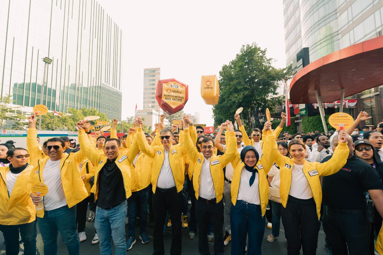 Content image for article: IM3 Luncurkan SATSPAM, Fitur AI untuk Tangkal Penipuan Digital