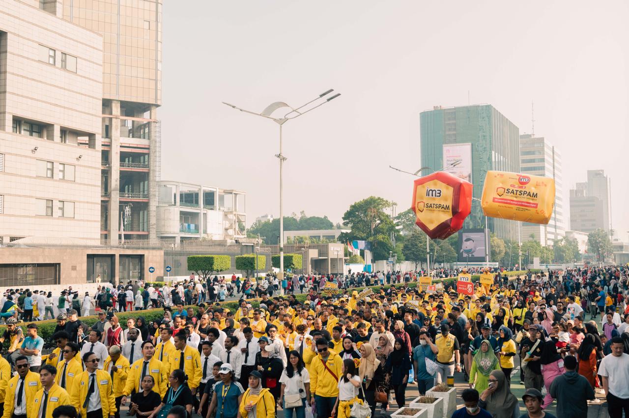 Content image for article: IM3 Luncurkan SATSPAM, Fitur AI untuk Tangkal Penipuan Digital