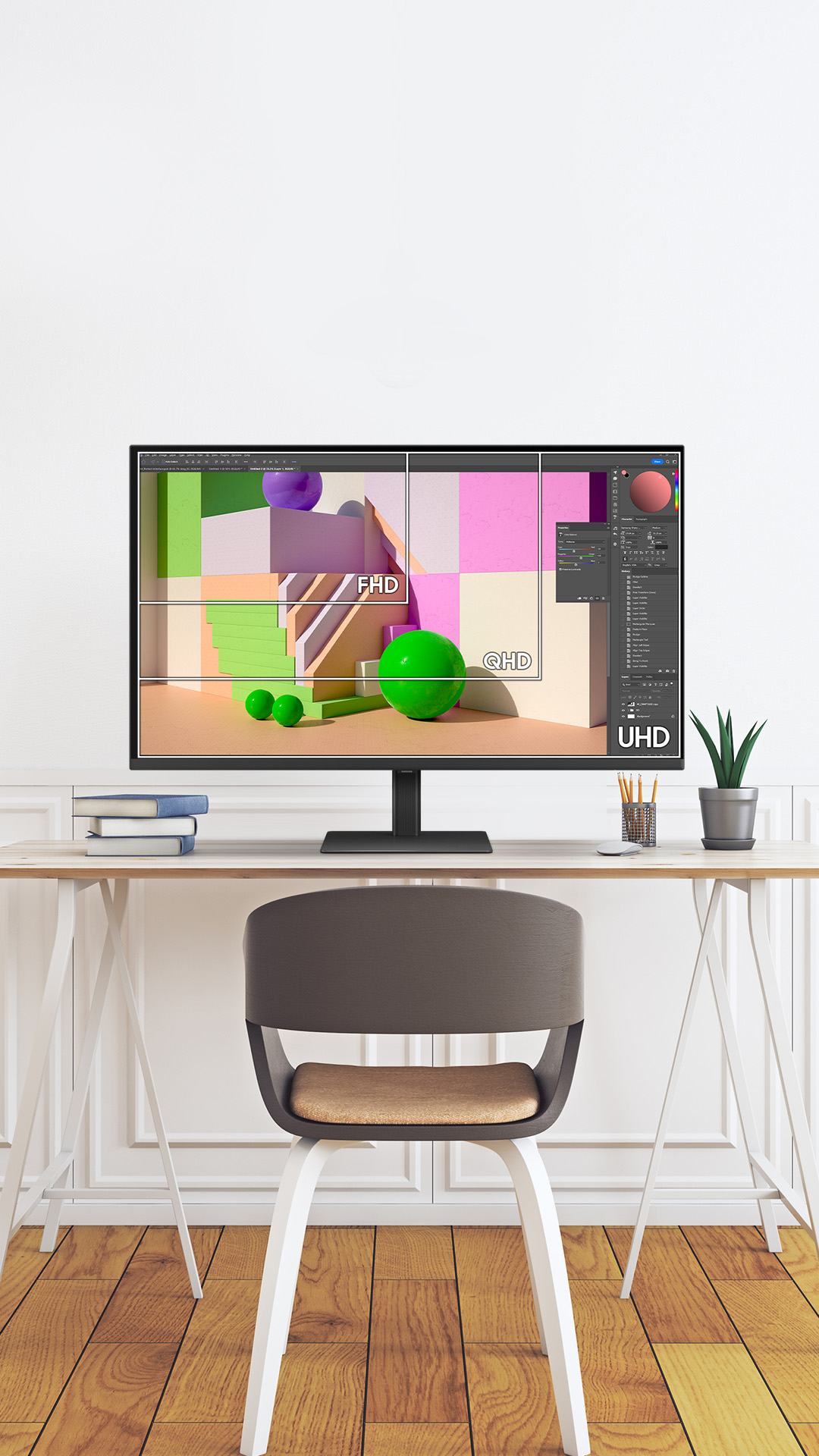 Content image for article: Samsung ViewFinity S8 Resmi Hadir di Indonesia, Monitor 4K 37 Inci Terbesar Kelas 16:9