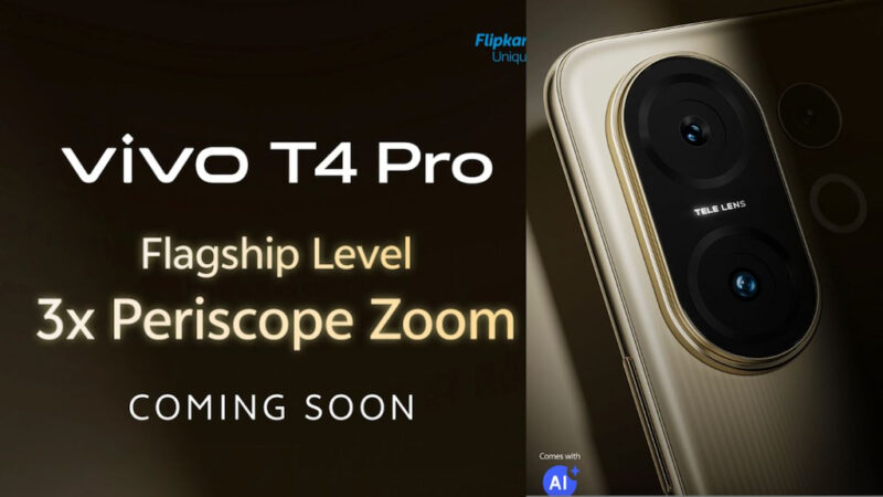 vivo T4 Pro Siap Hadir Berbekal  Kamera Periskop 3x