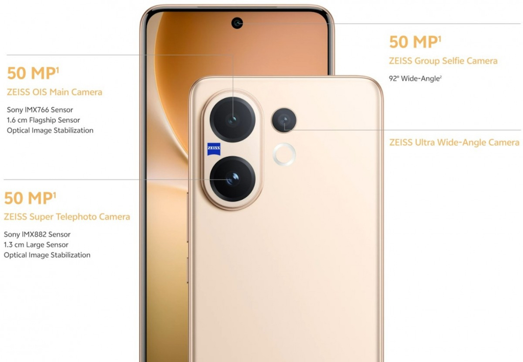 Content image for article: vivo V60 Akan Dirilis 12 Agustus dengan Snapdragon 7 Gen 4