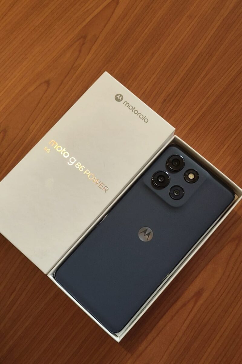 Moto g86 Power 5G: Spek Lengkap dengan Harga Terjangkau