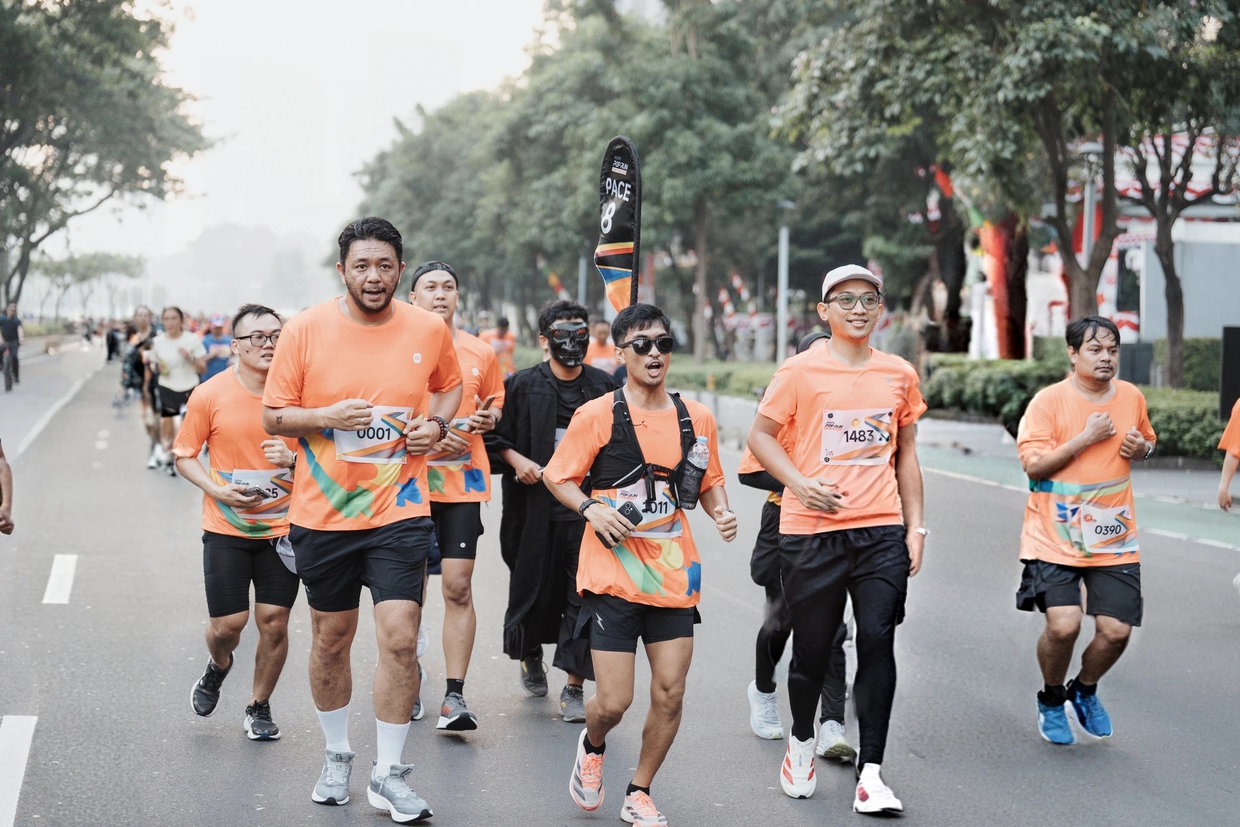 Content image for article: Xiaomi POP Run 2025 Sukses Digelar, 1.700 Peserta Rayakan #PassionBeyondLimits