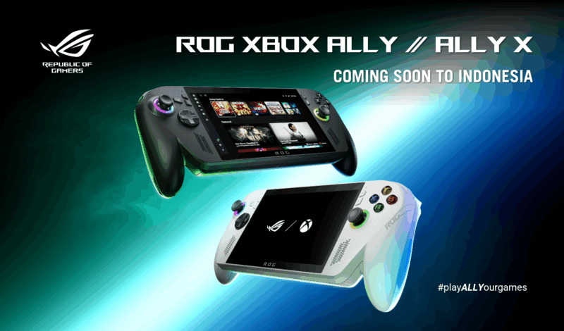 ROG Xbox Ally Segera Hadir di Indonesia, Handheld Gaming Console Terbaik