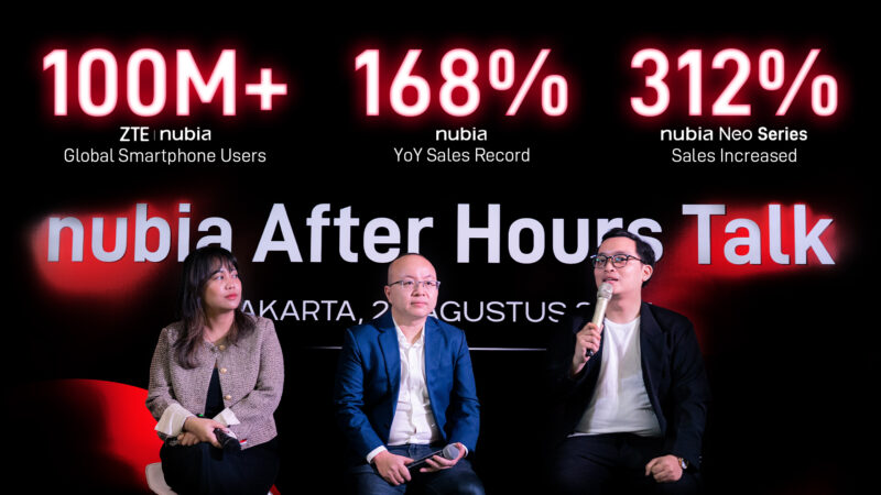 nubia After Hours Talk: Inovasi dan Masa Depan Gaming Indonesia