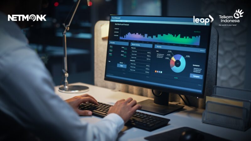 Netmonk Luncurkan Fitur QoS Monitoring, Optimalkan Kualitas Jaringan