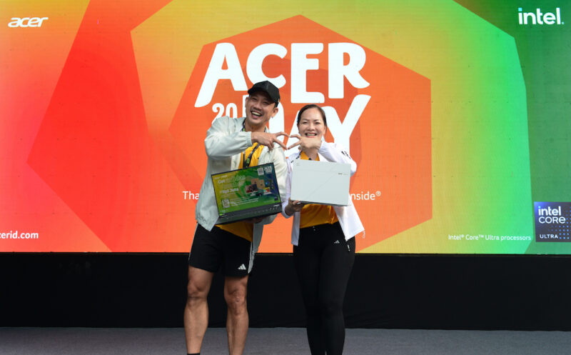Acer Day 2025 #BreakALimit Hadirkan Kolaborasi Eksklusif Bersama adidas