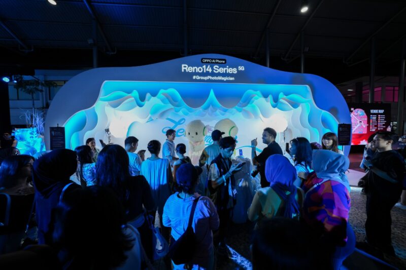 OPPO Tutup LaLaLa Festival 2025 dengan Bukti Kedekatan pada Generasi Muda