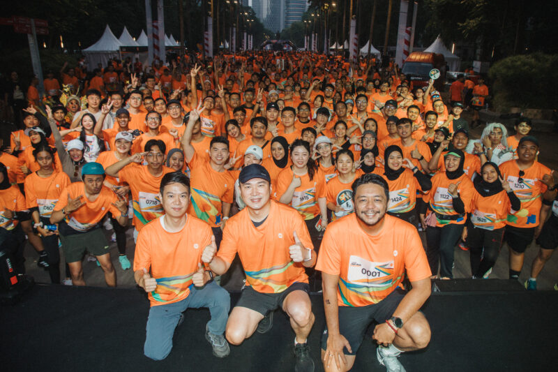 Xiaomi POP Run 2025 Sukses Digelar, 1.700 Peserta Rayakan #PassionBeyondLimits
