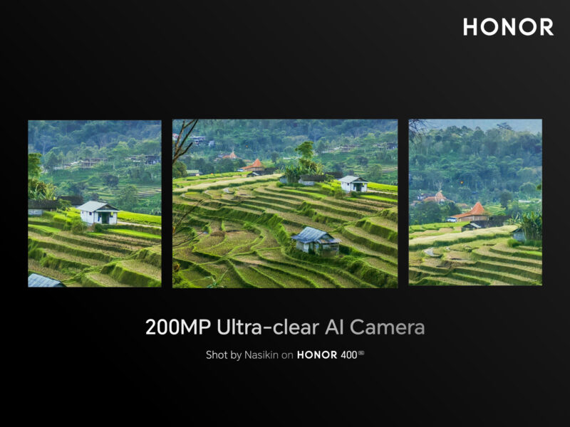 HONOR 400 Resmi Hadir, Bawa Inovasi Kamera AI untuk Traveler