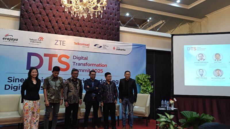 Sinergi Lintas Industri Kunci Digitalisasi dan Ekonomi Indonesia