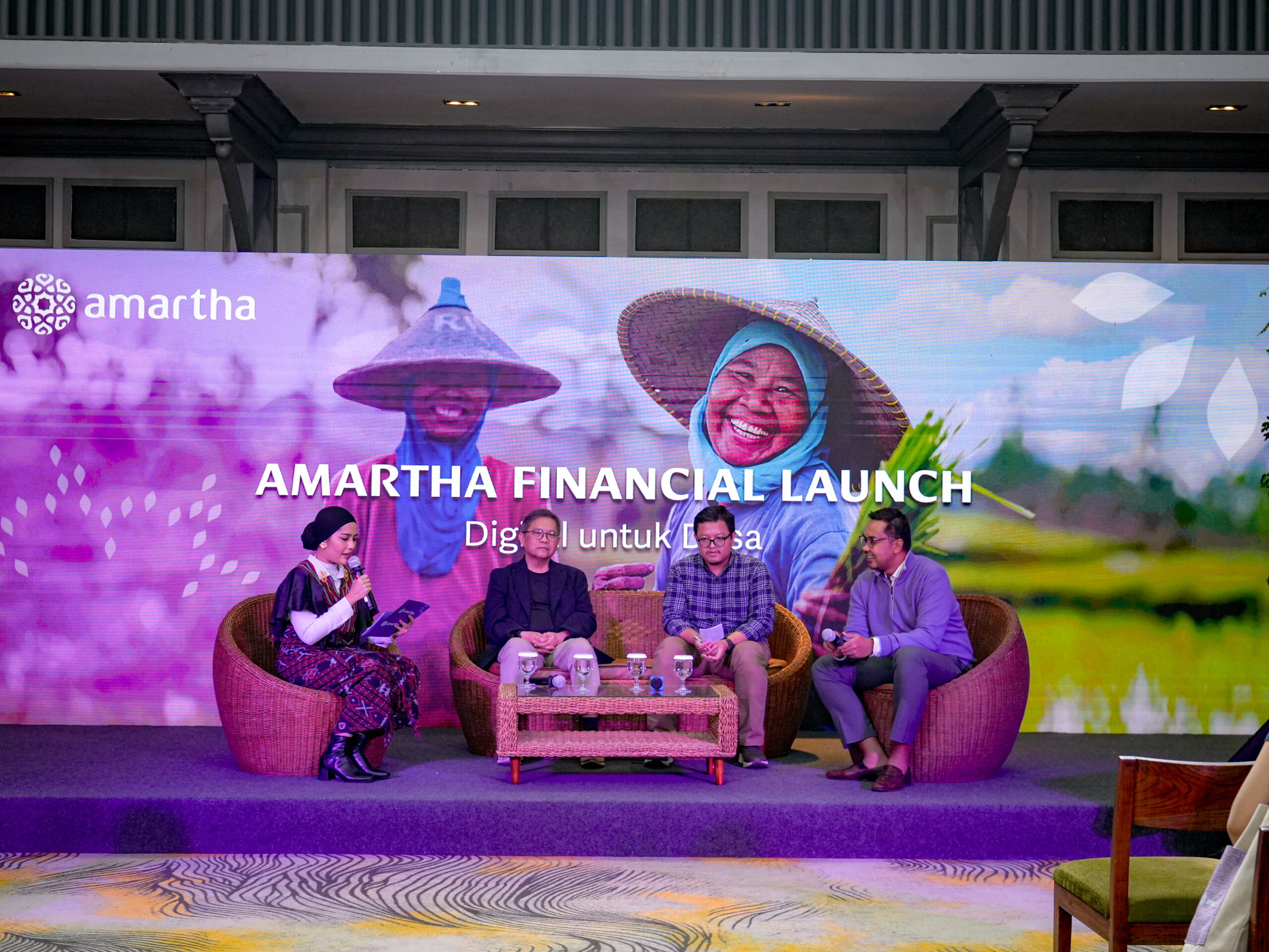 Amartha Financial Resmi Lahir, Hadirkan Layanan Keuangan Digital di 50.000 Desa