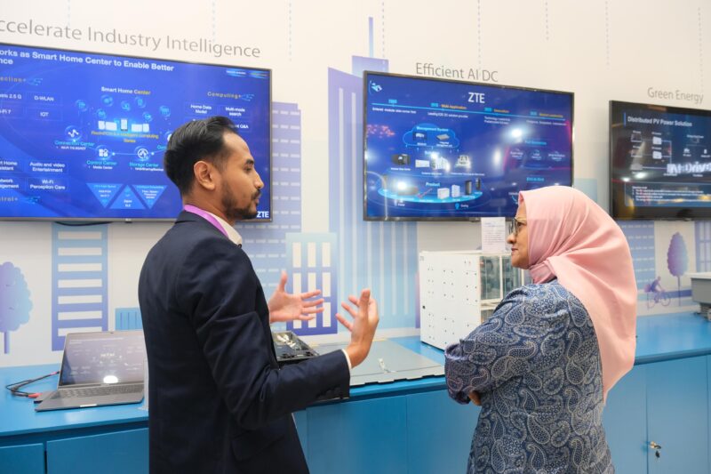 ZTE Tampilkan Inovasi Digital di DTI-CX 2025 untuk Dongkrak Transformasi Indonesia