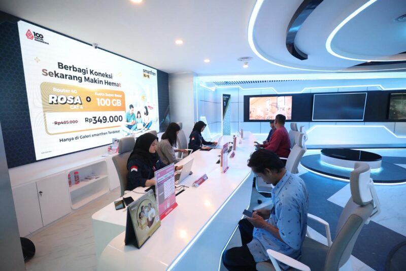 XLSMART Raih Kinerja Positif di Q2 2025, Pendapatan Tumbuh 22% YoY