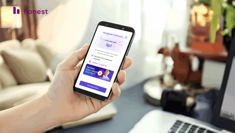 Honest Card Buka Akses Kartu Kredit dengan Approval 90%