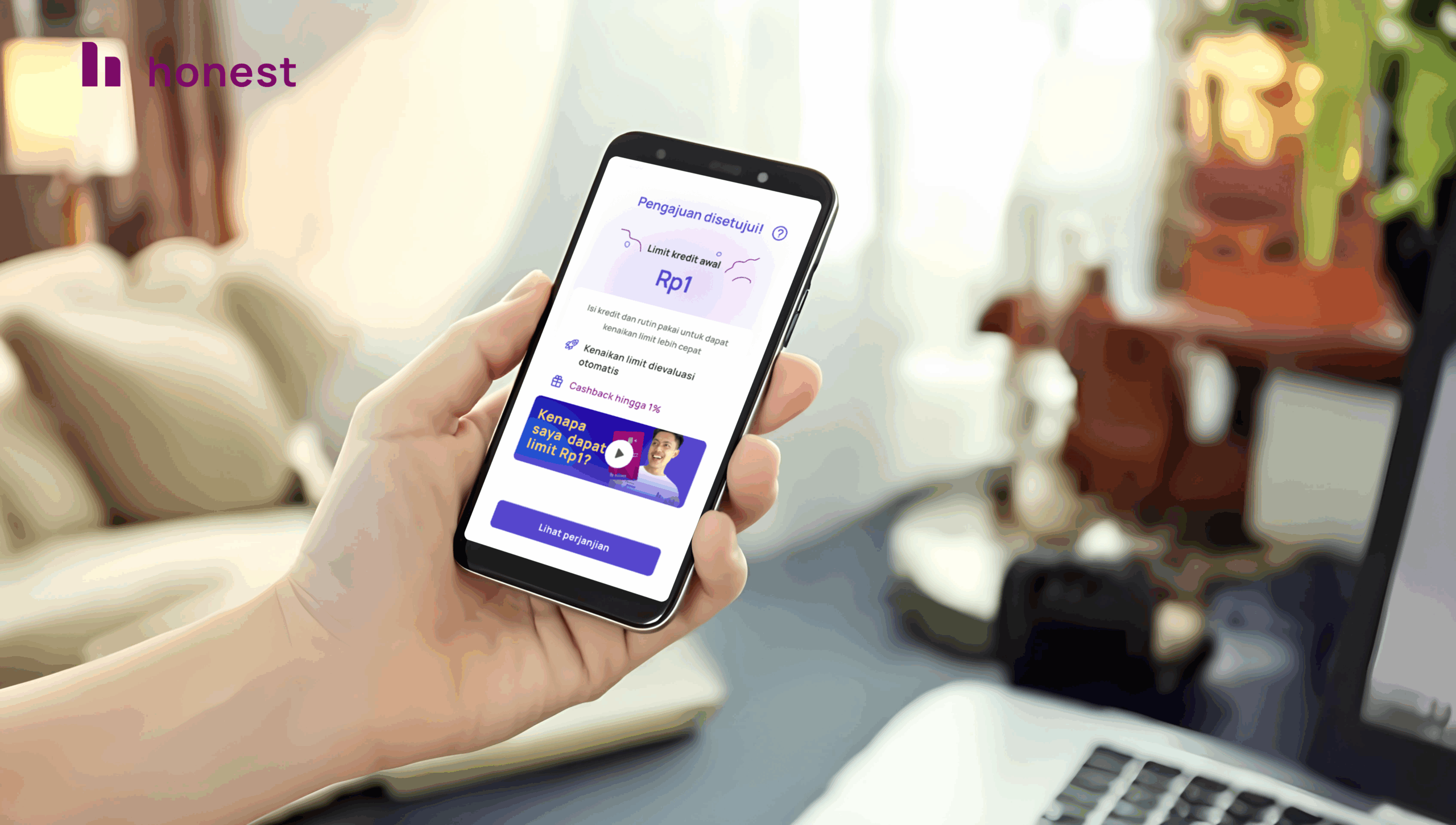 Honest Card Buka Akses Kartu Kredit dengan Approval 90%