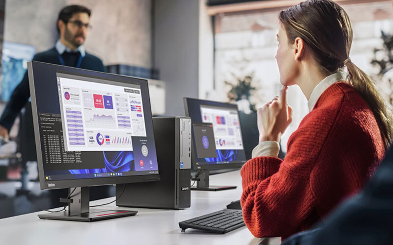 Lenovo Rilis ThinkCentre Neo 30s Gen 5 dan Neo 50q Gen 4 di Indonesia