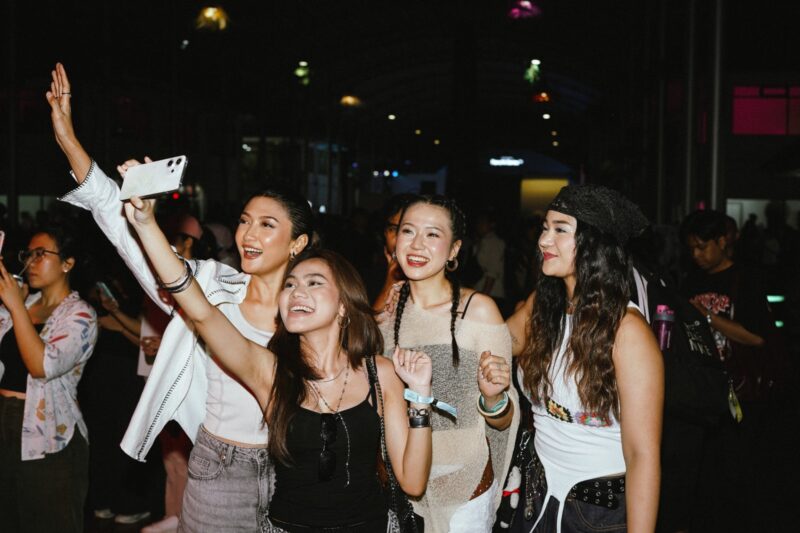 OPPO Reno14 Series Jadi Andalan Anak Muda di LaLaLa Festival 2025