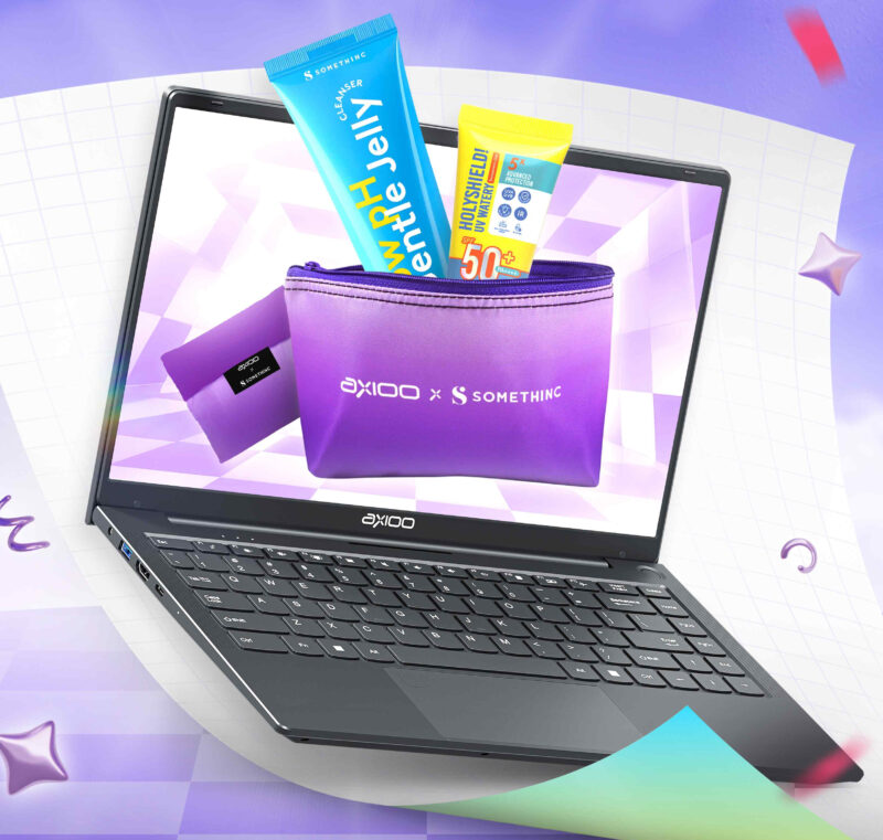 Axioo dan Somethinc Kolaborasi, Bundling Laptop dan Skincare
