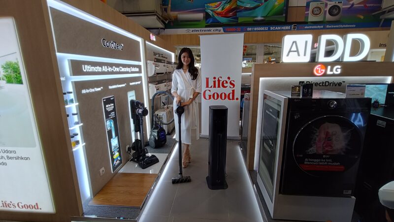 LG CordZero Hadir di Indonesia: Vacuum Cleaner Tanpa Kabel Berteknologi Canggih