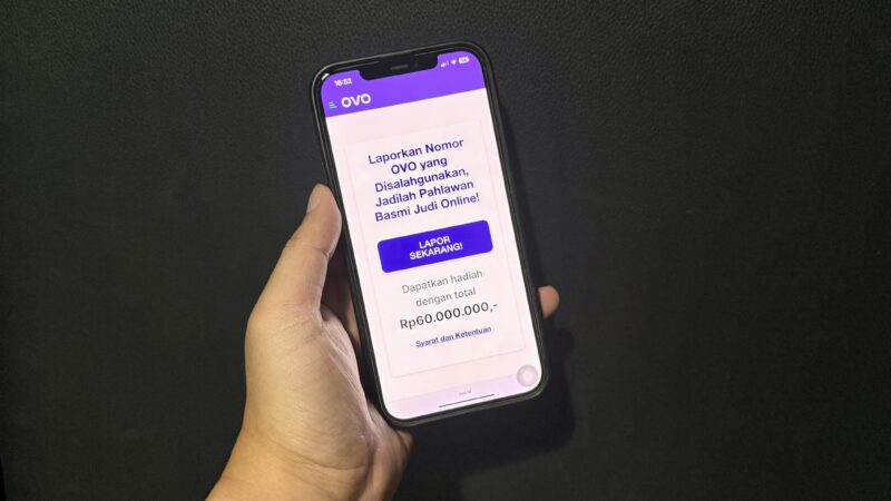 OVO Luncurkan GEBUK JUDOL Ronde 2, Lanjutkan Perangi Judi Online