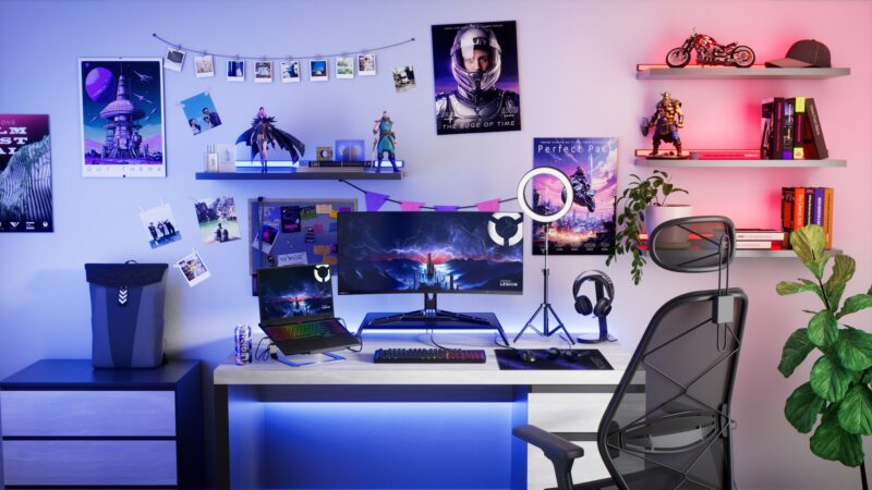 Lenovo Legion Luncurkan Laptop, PC, dan Monitor Gaming Terbaru di Indonesia