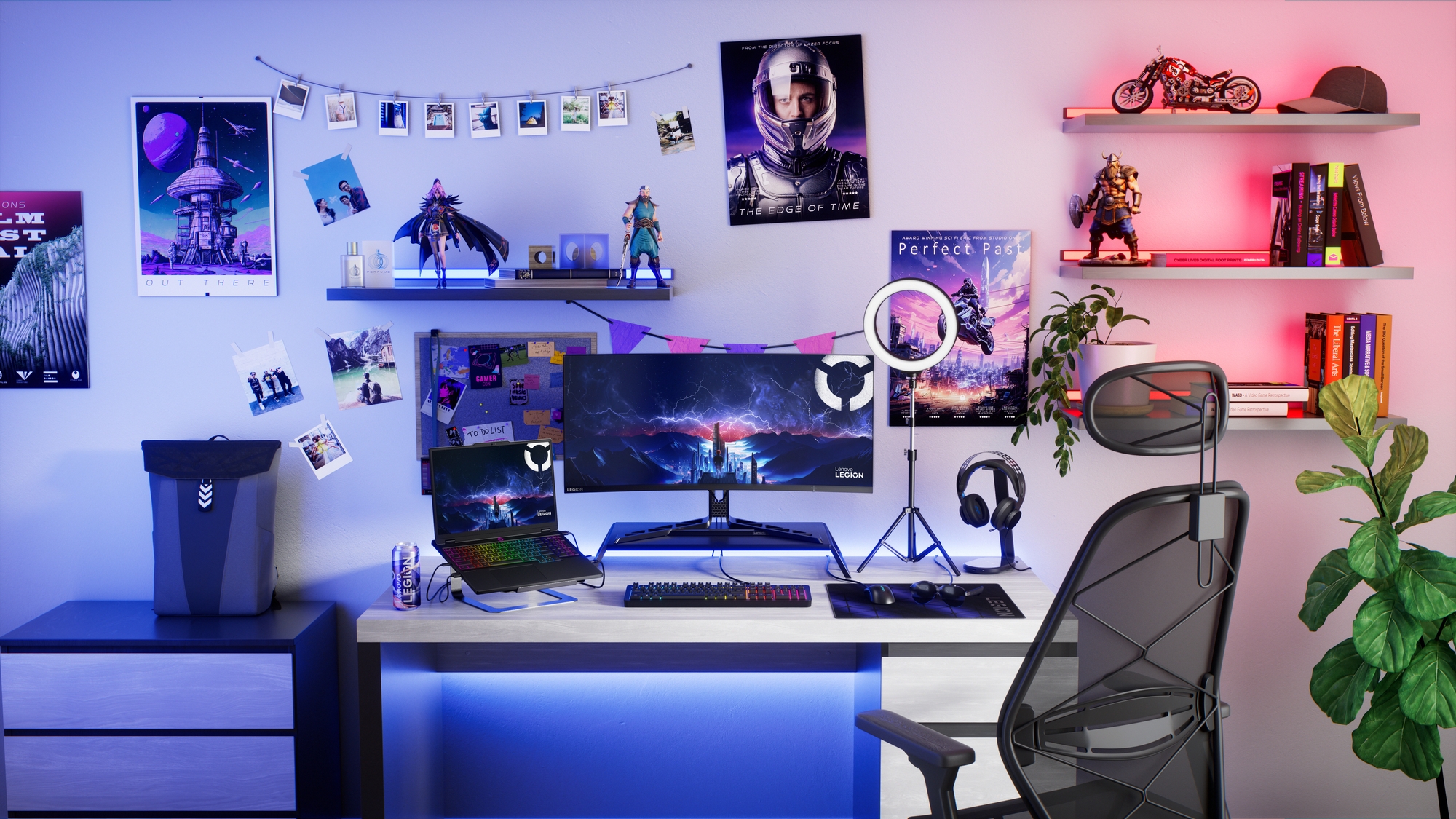 Lenovo Legion Luncurkan Laptop, PC, dan Monitor Gaming Terbaru di Indonesia
