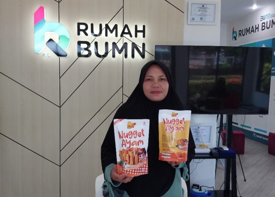 Rumah BUMN Telkom Cetak 1,2 Juta Kemasan UKM, Omzet Rp12,4M
