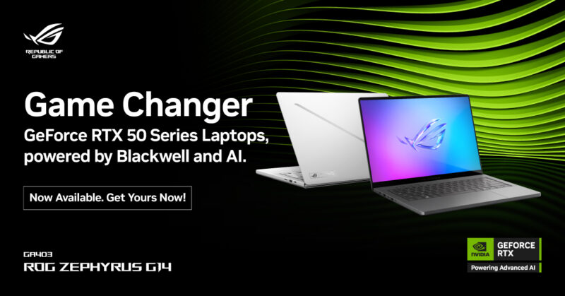 ASUS ROG Kuasai Pasar Laptop Gaming RTX 50 Series di Indonesia