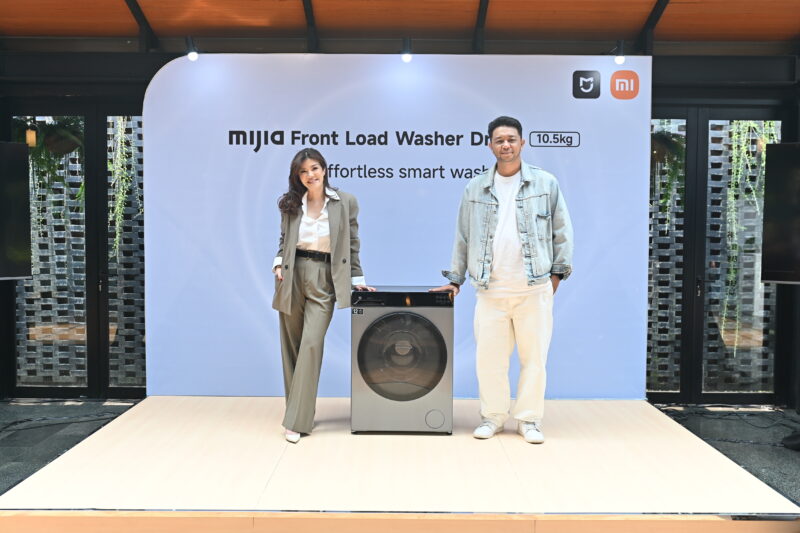 Xiaomi Luncurkan Mesin Cuci 2-in-1 Mijia Front Load Washer Dryer 10,5kg di Indonesia