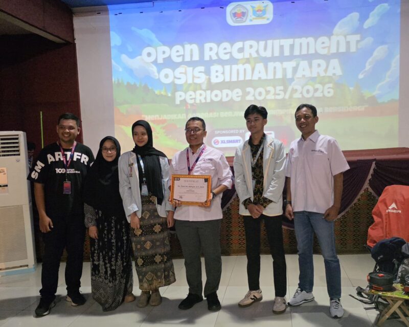 Teman Pintar Edukasi 2.640 Pelajar & UMKM di Empat Kota