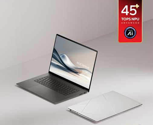 ASUS Zenbook S16 OLED, Tipis dengan Performa AI Terbaik