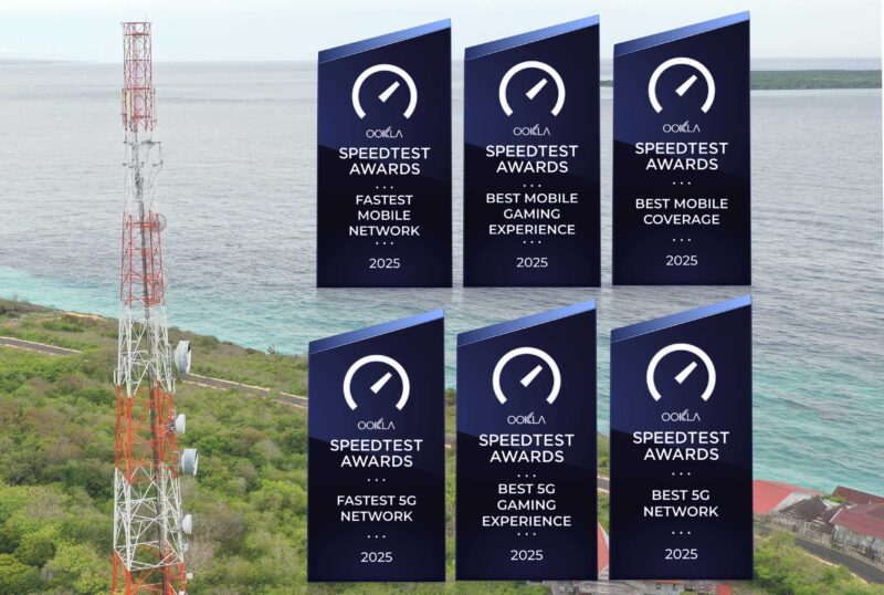 Telkomsel Raih Enam Penghargaan dari Ookla Speedtest Awards 2025