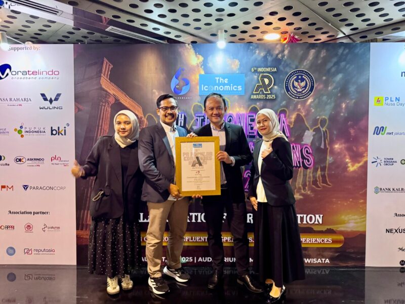 TelkoMedika Raih Penghargaan PR Popular Companies Awards 2025