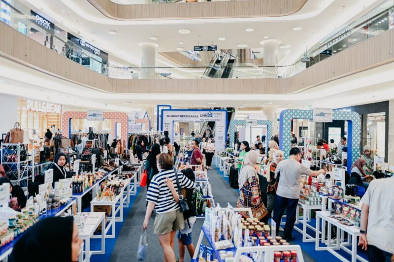 PaDi UMKM Hybrid Expo & Conference 2025, Cara Telkom Dongkrak Daya Saing UMKM