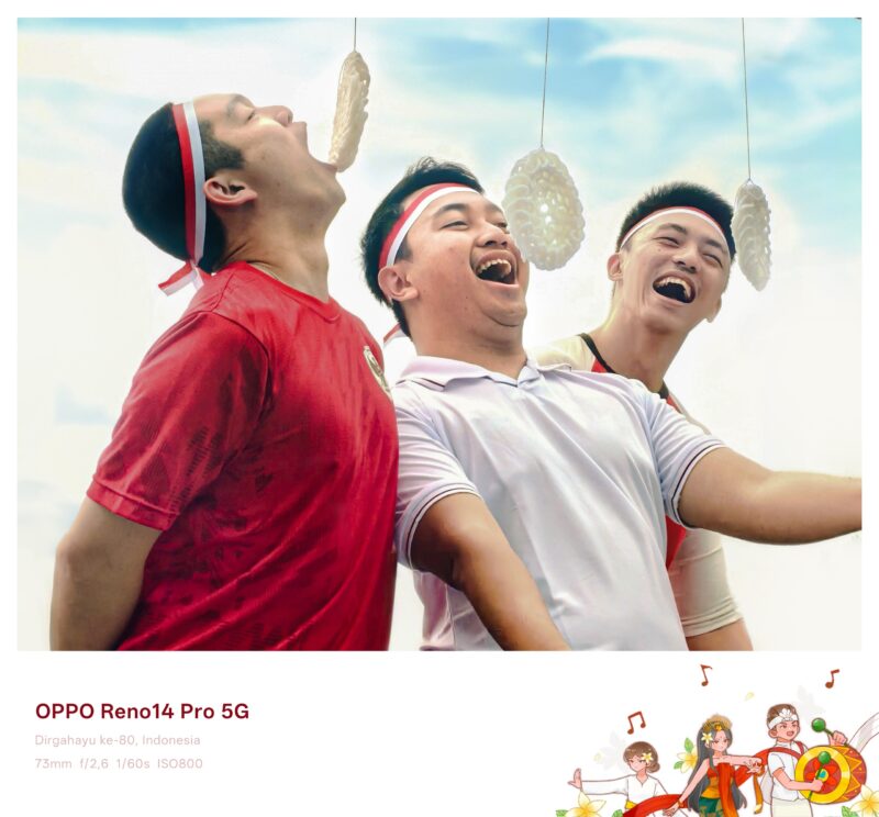 HUT RI ke 80, OPPO Hadirkan Case Batik Eksklusif