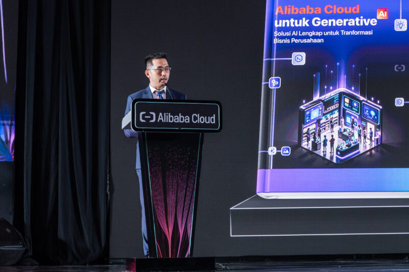 Alibaba Cloud Hadirkan Model Studio: Exclusive di Indonesia AI Conference 2025