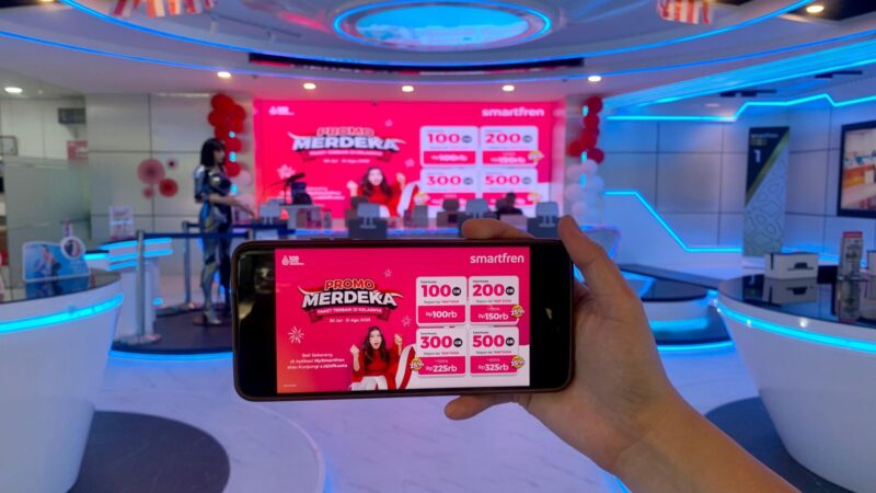 XLSMART Hadirkan Promo Spesial Sambut HUT RI Ke-80
