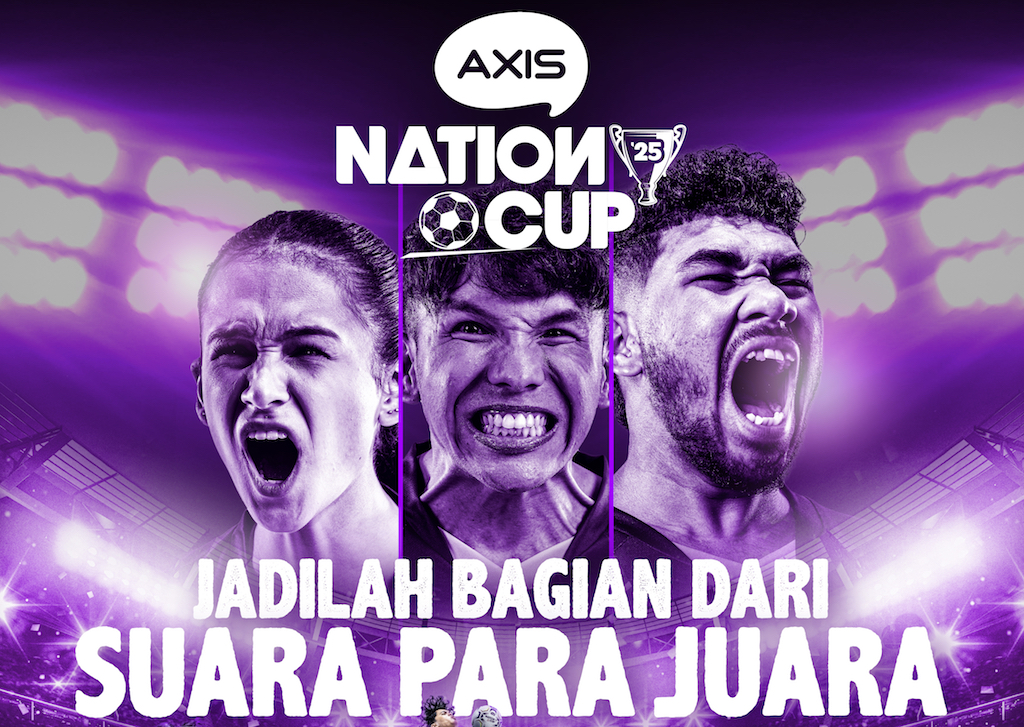 AXIS Nation Cup 2025 Kembali Digelar di 40 Kota