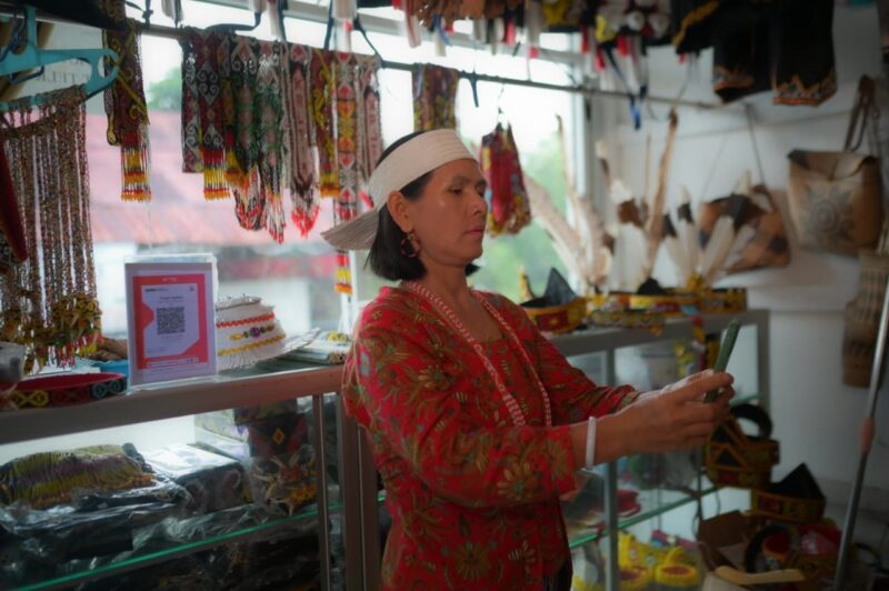 Telkom Perkuat UMKM di HUT ke-80 RI dengan Inisiatif Digital