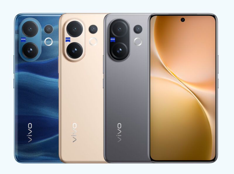 Vivo V60 Hadir Berbekal Kamera Zeiss dan Baterai 6.500 mAh