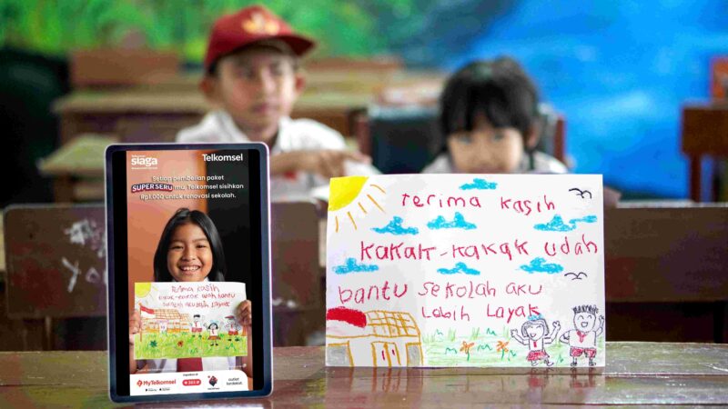 Inisiatif Sambungkan Senyuman Telkomsel Raih Penghargaan Gartner 2025