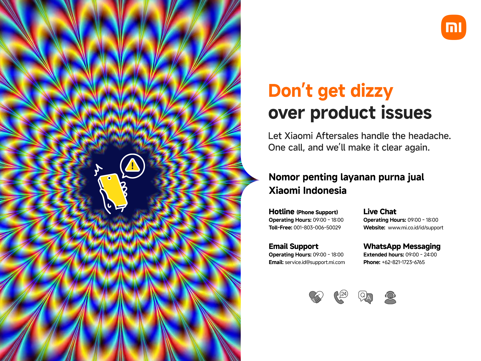 Xiaomi Indonesia Perkuat Layanan Purna Jual dengan Garansi dan Jemput Antar Gratis