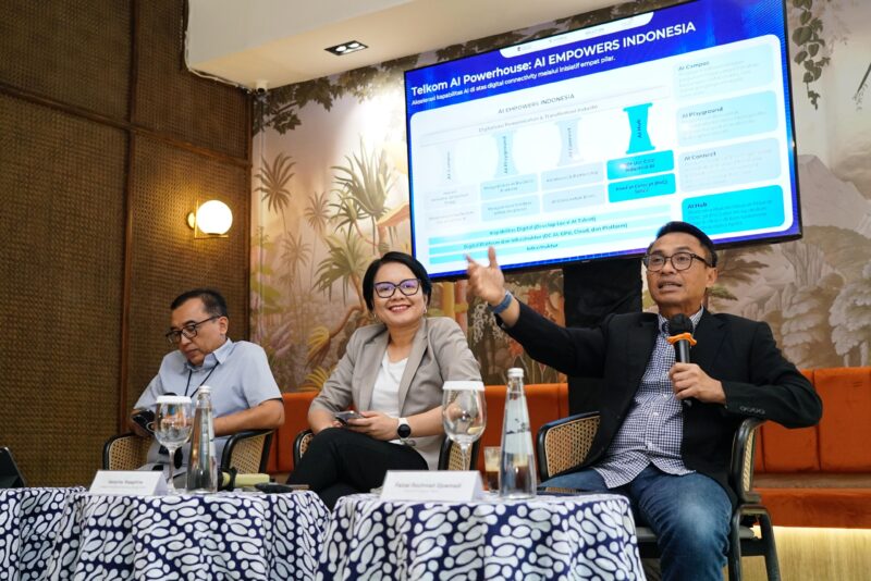 Telkom Perkuat Ekonomi Digital dengan AI BigBox