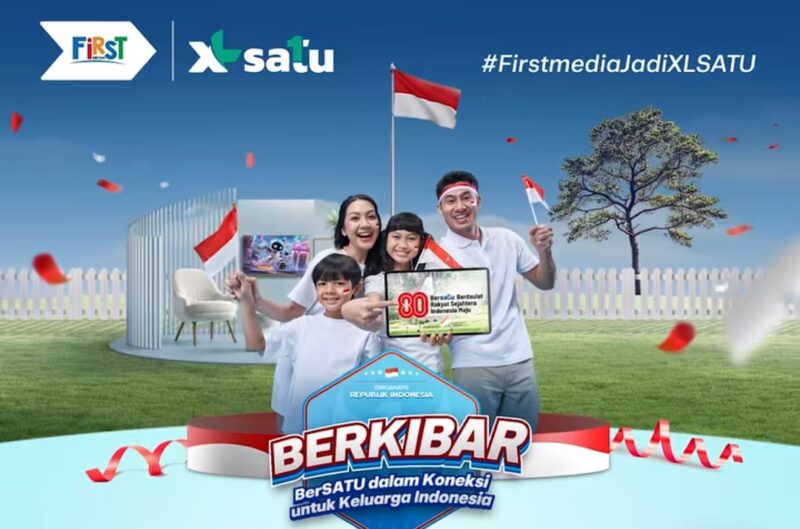 XL SATU Luncurkan Promo Kemerdekaan untuk Keluarga Indonesia